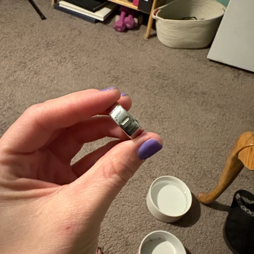 Oura Silver Ring